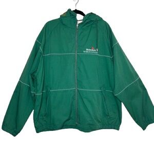 Vintage Heineken World Cup Golf  Jacket Mens XL